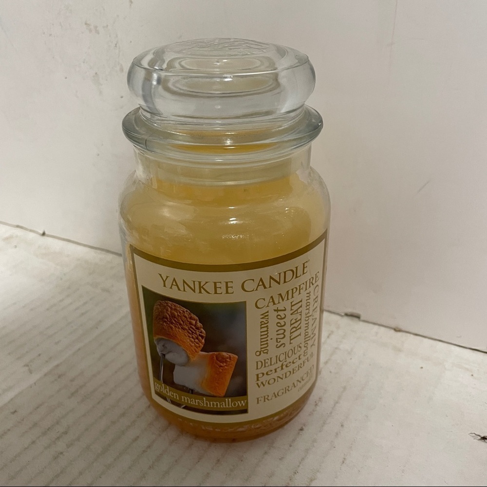 Yankee Candle Golden Marshmallow HTF